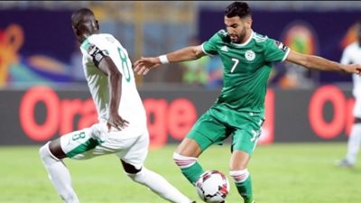 رقم مميز لمنتخب الجزائر قبل موقعة السنغال بنهائي أمم أفريقيا