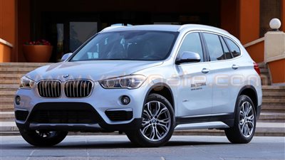 بالصور.. «BMW X1» تصل إلى مصر في شكلها الجديد