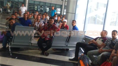 مطار شرم الشيخ يستقبل 2046 سائحًا