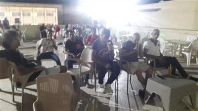 جماهير الإسكندرية تتوافد على مراكز الشباب لمتابعة نهائي كأس أفريقيا