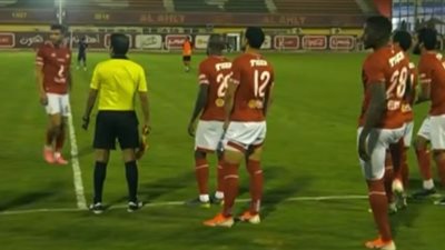 الأهلي يهزم البلاستيك برباعية وديا استعدادا لمواجهة المقاولين