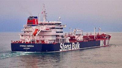 صحيفة بريطانية: طهران أجبرت السفينة المحتجزة على تغيير مسارها نحو إيران