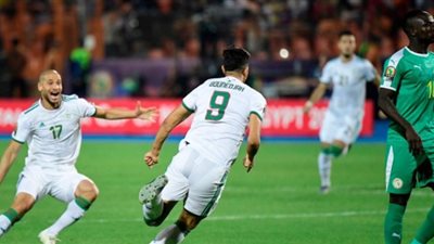الجزائر بطلا لأمم أفريقيا 2019 بهدف بغداد بونجاح في السنغال