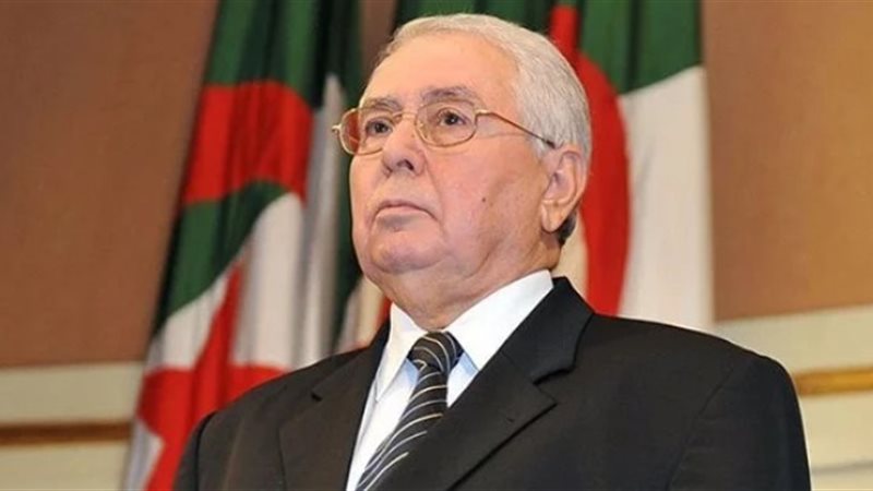 الرئيس الجزائرى عبد