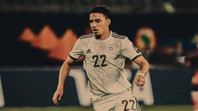 الجزائري إسماعيل بن ناصر أفضل لاعب في بطولة أمم أفريقيا 2019