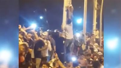 احتفالات كبيرة في المغرب بتتويج منتخب الجزائر بكأس أمم أفريقيا 2019 (فيديو)