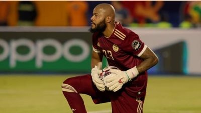 مبولحي أفضل حارس مرمى في بطولة كأس الأمم الأفريقية 2019