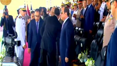 طنطاوي والجنزوري ومنصور أبرز ضيوف حفل كلية الشرطة بحضور السيسي