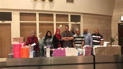 ضبط محاولة تهريب أدوية تجميل بـ2.5 مليون جنيه بمطار أسيوط (صور)