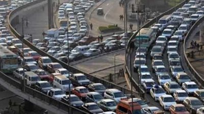 تعرف على الحالة المرورية بشوارع القاهرة عبر 