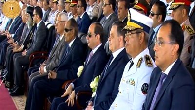 تفاصيل حفل تخرج دفعة 2019 في كلية الشرطة بحضور السيسي