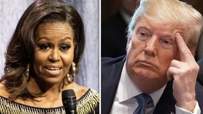 ميشيل أوباما تهاجم ترامب بسبب عنصريته: أمريكا للجميع