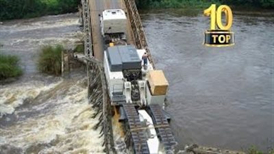 بالفيديو.. أسوأ 10 حوادث شاحنات على الطريق