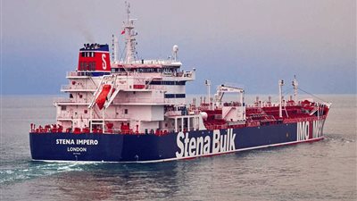 إيران: الناقلة البريطانية المحتجزة فارغة