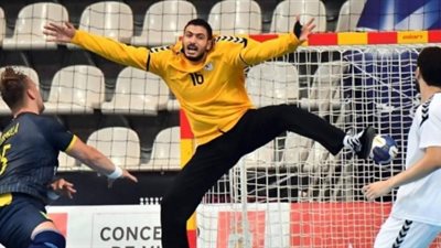عبد الرحمن طه يحتل وصافة أفضل حراس مونديال شباب اليد