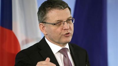 وفد حربي يرافق وزير الخارجية التشيكي إلى مصر