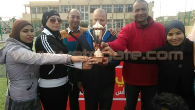 بالصور.. فوز مركز شباب الشيخ زايد ببطولة دوري المدارس