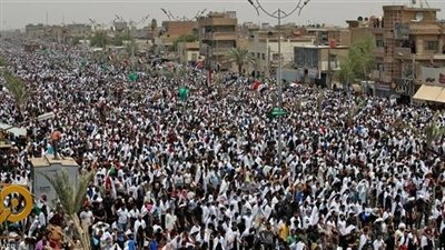 أنصار الصدر يستعدون لصلاة مليونية موحدة في بغداد 