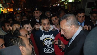 محافظ الجيزة يقود حملة ليلية بالهرم والبحر الأعظم