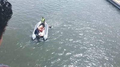 التحريات: إسفكسيا الغرق وراء مصرع مسجل خطر بنيل العياط