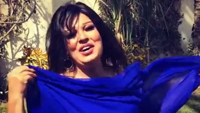 فيفي عبده ترقص على أغنية 