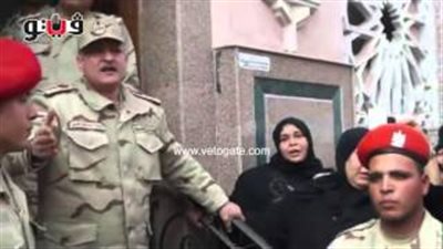 «ضابط جيش» في جنازة شهيد الإسماعيلية: نعيش في أمان بسبب الشهداء