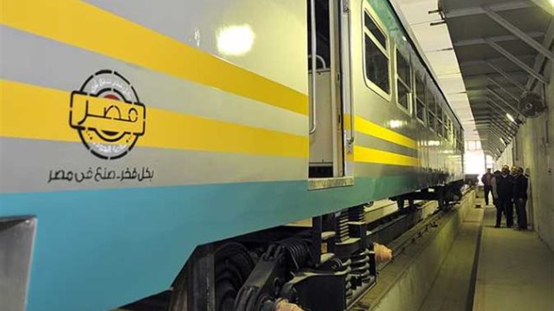 عربات السكة الحديد