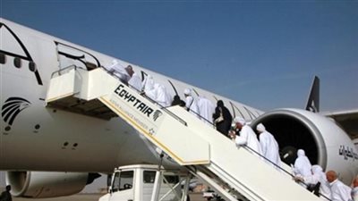 مصر للطيران تسير 16 رحلة اليوم وغدا لنقل 3990 حاجا