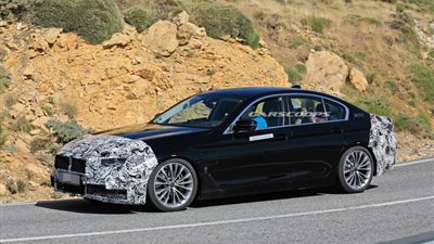 يى إم دبليو تعدل من أحجام مصابيح سيارتها الجديدة (صور)