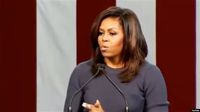 ميشيل أوباما تتغلب على أنجلينا جولي في الشخصيات الأكثر شعبية