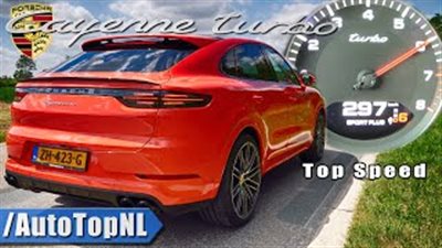 مهارات سيارات SUV من شركة بورش (فيديو)