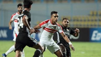 طاقم حكام لقاء الزمالك والجونة يصل مطار الغردقة