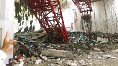 مصادر سعودية: 40 متهما في واقعة سقوط رافعة الحرم المكى