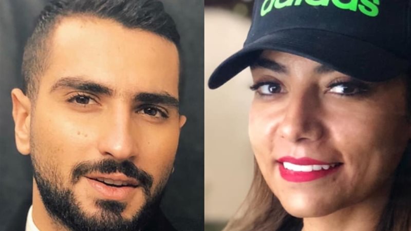 محمد الشرنوبي وسارة
