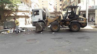 نقل 2000 طن قمامة إلى مصانع التدوير بالغربية خلال 24 ساعة