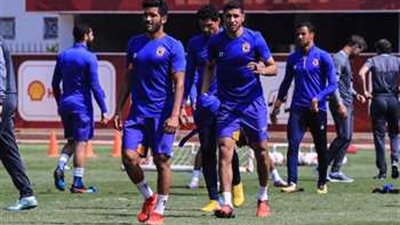 كواليس مران الأهلي استعدادا للمقاولون