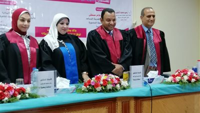 هند الشربيني تحصل على الدكتوراة بدراسة عن محو آثار العمارنة الملكية