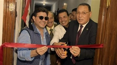 محافظ الشرقية وهاني شاكر يفتتحان فرع نقابة الموسيقيين بالزقازيق