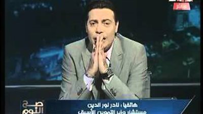 بالفيديو.. «نور الدين»: الحكومة تستورد 13 ألف طن قمح فاسد