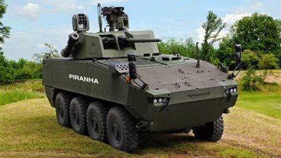 الدنمارك توقع صفقة مدرعات مع جنرال دينماكس الأوربية