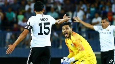 تعرف على أول عقاب من جهاز الزمالك لحارس المرمى بعد خطأ الجونة