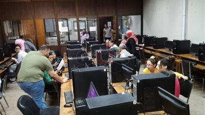 إقبال ضعيف على معامل 