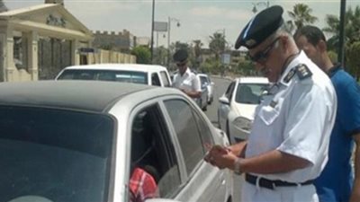 تحرير 120 مخالفة تجاوز سرعة رادار خلال 24 ساعة بالجيزة