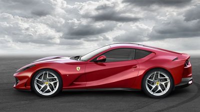 تعديلات جديدة على سيارة فيراري 812 سوبرفاست