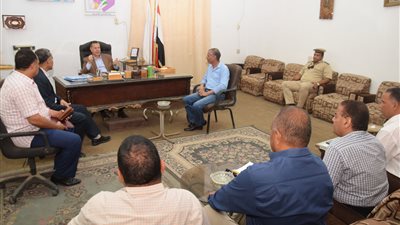 محافظ بني سويف لـ