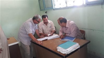 التحقيق مع 6 موظفين بالوحدة المحلية بسنفا في الدقهلية