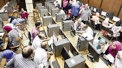 معامل التنسيق الإلكتروني بجامعة عين شمس تستقبل ١٧٠٦ طلاب وطالبات