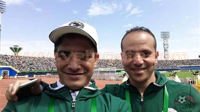 نور الدين وطه يديران قبل نهائى أمم أفريقيا للمحليين