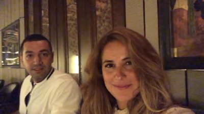 حقيقة انفصال شيري عادل عن زوجها الداعية معز مسعود (فيديو)