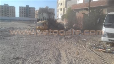 حي أول الإسماعيلية يحدد «الثلاثاء» يوما أسبوعيا لرفع القمامة